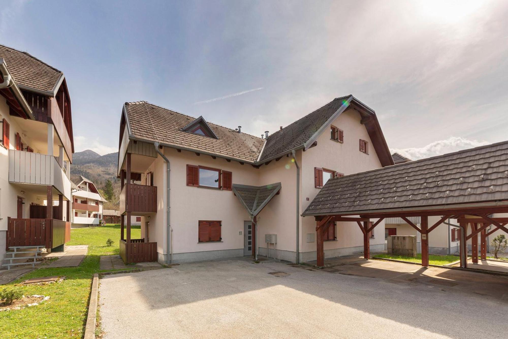 Timber Apartment Bohinj Exterior foto