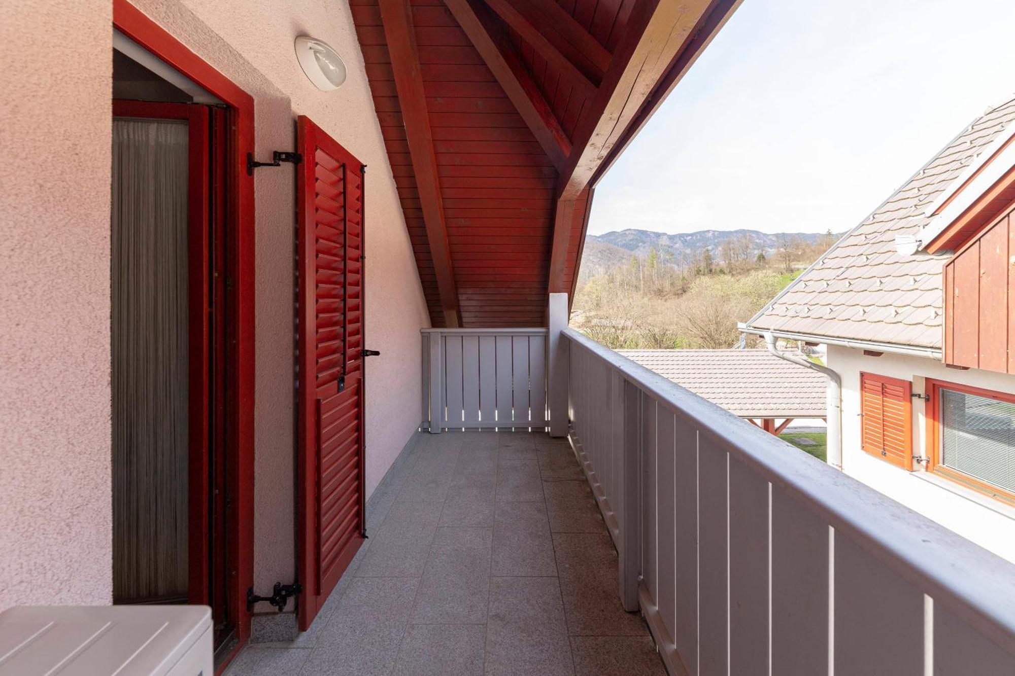 Timber Apartment Bohinj Exterior foto